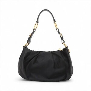 Prada nylon bag black Tessuto shoulder